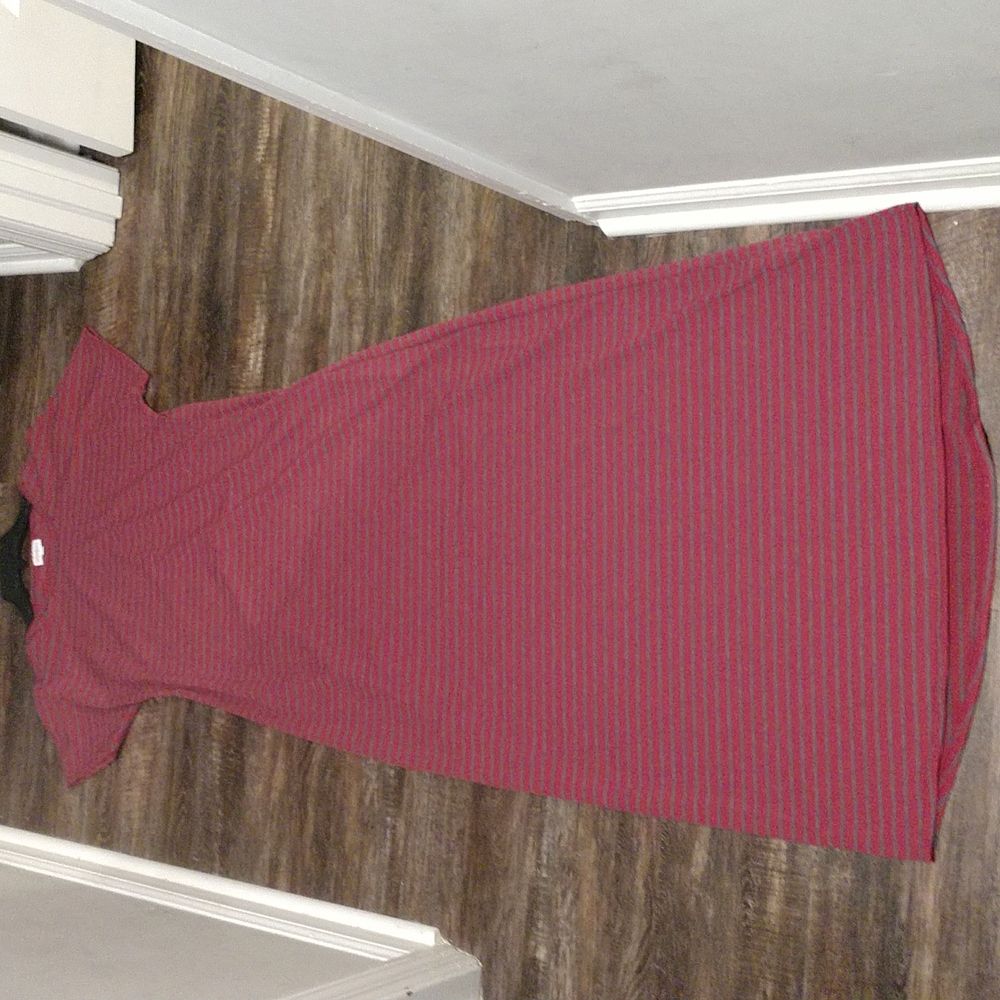 LuLaRoe long dress,size S